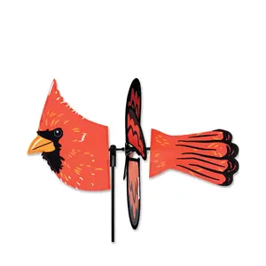 Kleine Wetterfahne Premier Kites Flying Cardinal image-0