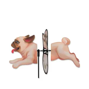 Small weather vane Premier Kites Pug image-0