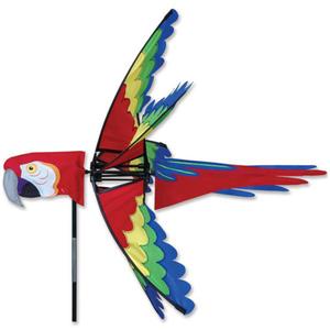 pk25005-weather-vane-premier-kites-27-in-scarlet-macaw-red-blue-green-68x66-cm-66-cm