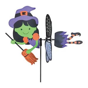 Liten vindflöjel Premier Kites Witch image-0