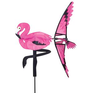 pkfla-g-21-weather-vane-premier-kites-flamingo-spinner-black-rose-53-5x71-cm-71-cm