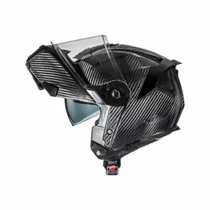 Motorrad-Integralhelm Premier Legacy GT Carbon image-2