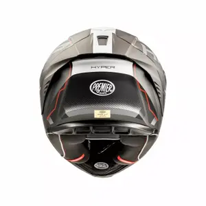 Μοτοσικλετιστικός κράνος πλήρους τύπου Premier Hyper Hp 92bm image-1
