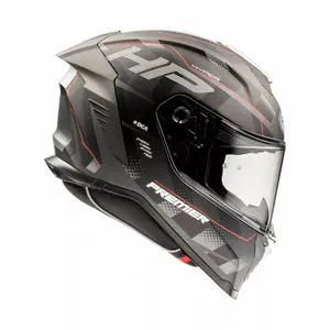 Μοτοσικλετιστικός κράνος πλήρους τύπου Premier Hyper Hp 92bm image-2