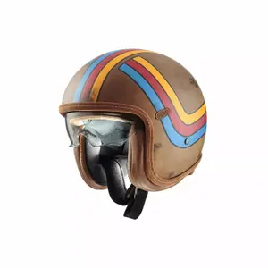 Casco da moto jet Premier Vtg Plat Boexbm