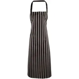 Striped bib apron Premier image-0