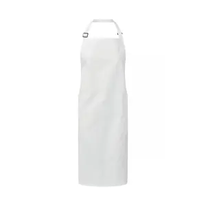 Recycled and organic bib apron Premier image-0