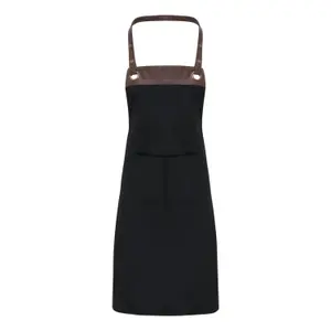 Bib apron Premier Espresso image-0