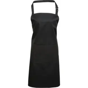 Bib apron with pocket Premier Colours image-0