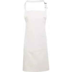 Bib apron with pocket Premier Colours image-0