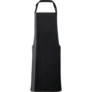 Two-tone bib apron Premier image-0