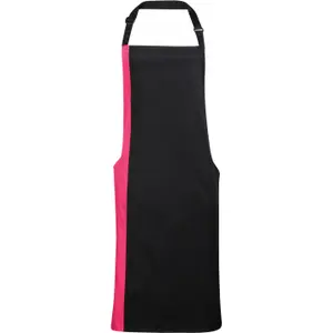 Two-tone bib apron Premier image-0