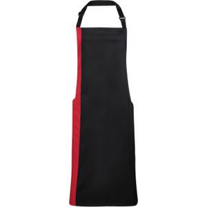 pr162-black-red-bib-apron-premier-black-red-one-size