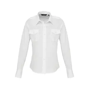 Women's long sleeve shirt Premier Pilote image-0