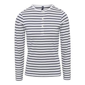 pr318-white-navy-langaermet-t-shirt-til-kvinder-premier-long-john-white-navy