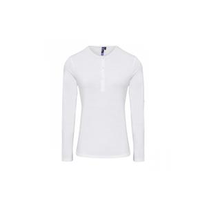 pr318-white-t-shirt-til-kvinder-premier-long-john-white