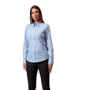 Woman's large check shirt Premier Vichy image-1
