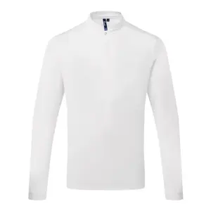Long sleeve chef's polo Premier Coolchecker Essential image-0