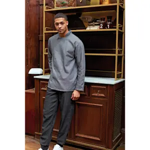 Casaco de ganga do cozinheiro Premier image-1