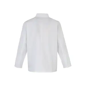Kitchen jacket with snaps, long sleeves Premier image-3