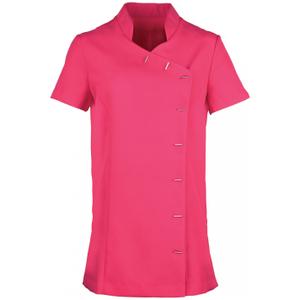 pr682-hot-pink-tunika-med-knapper-til-kvinder-premier-orchid-hot-pink
