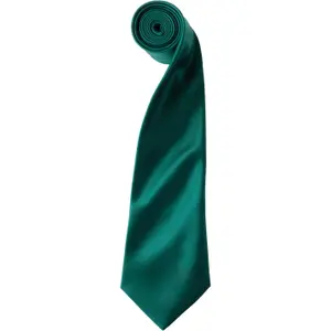 Women's satin tie Premier Colours