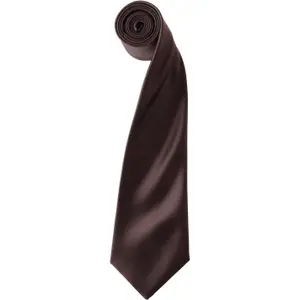Satin tie Premier Colours image-0