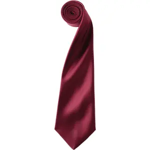 Satin tie Premier Colours image-0