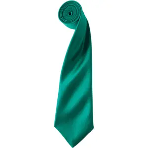 Satin tie Premier Colours image-0