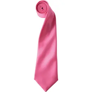 Satin tie Premier Colours image-0