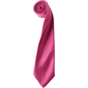Satin tie Premier Colours image-0