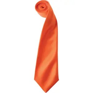 Satin tie Premier Colours image-0