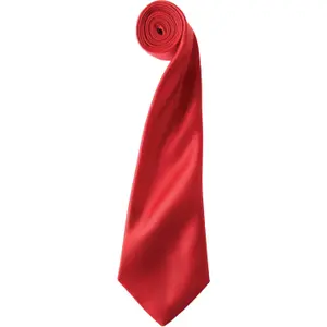 Satin tie Premier Colours image-0