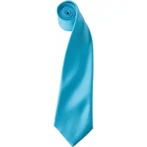 Satin tie Premier Colours image-0