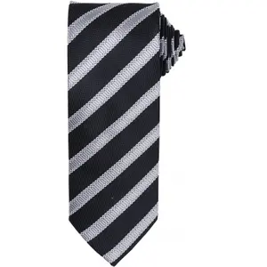 Striped tie Premier Waffle image-0