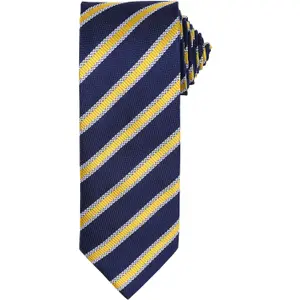 Striped tie Premier Waffle image-0