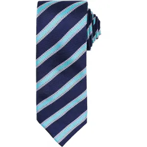Striped tie Premier Waffle image-0