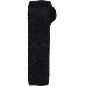 Fine knitted tie Premier image-0