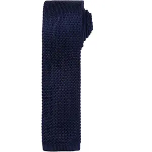 Fine knitted tie Premier image-0