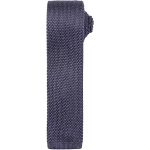 Fine knitted tie Premier image-0