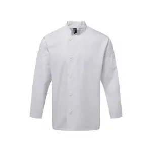 Veste chef cuisinier manches longues Premier Essential image-0