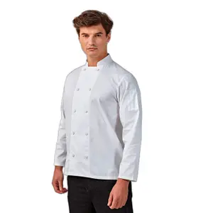 Long sleeve chef jacket Premier Coolchecker image-1