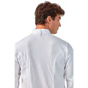 Long sleeve chef jacket Premier Coolchecker image-3