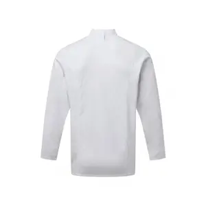 Long sleeve chef jacket Premier Coolchecker image-2