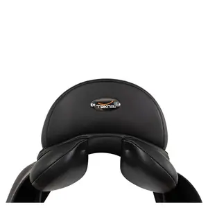 Selle de dressage pour cheval Tekna S-Line X-Wide image-1