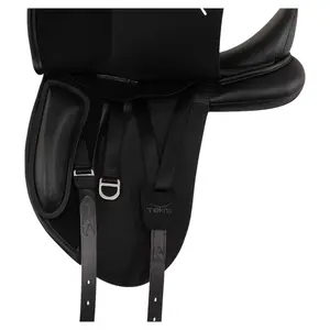 Selle de dressage pour cheval Tekna S-Line X-Wide image-2