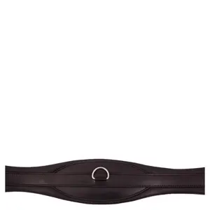 Cincha anatómica de cuero para caballos Premiere Colmar image-1