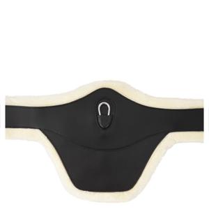Sheepskin-lined riding girth Premiere Colombes image-2