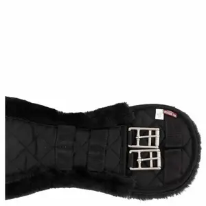 Riding dressage girth synthetic fur Premiere image-3