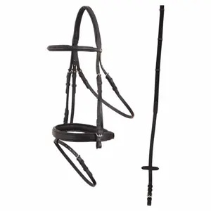 Cabeçadas de equitação anatómicas Premiere Metz image-0